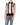 SS19 Sleeveless Vest in Multicolor Wool Knit