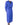 SS20 Belted Raglan Coat in Warrant Blue Viscose