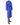 SS20 Belted Raglan Coat in Warrant Blue Viscose
