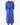 SS20 Belted Raglan Coat in Warrant Blue Viscose