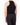 SS20 Printed Tanktop in Black Ribbed Cotton