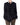 SS20 Slouchy Blazer in Black Viscose