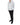 FW13 Oversized Mandarin Shirt in White Plisse Cotton