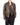 SS14 Reversible Oversized Bomber in Brown Leather