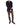 SS20 Slouchy Blazer in Black Viscose