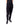 FW15 Foldover Waistband Trousers in  Black Wool