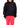 SS20 Oversized Embroidered Perth Hoodie in Black Perth
