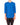 SS19 3/4 Sleeve Boxy Shirt in Blue Cotton