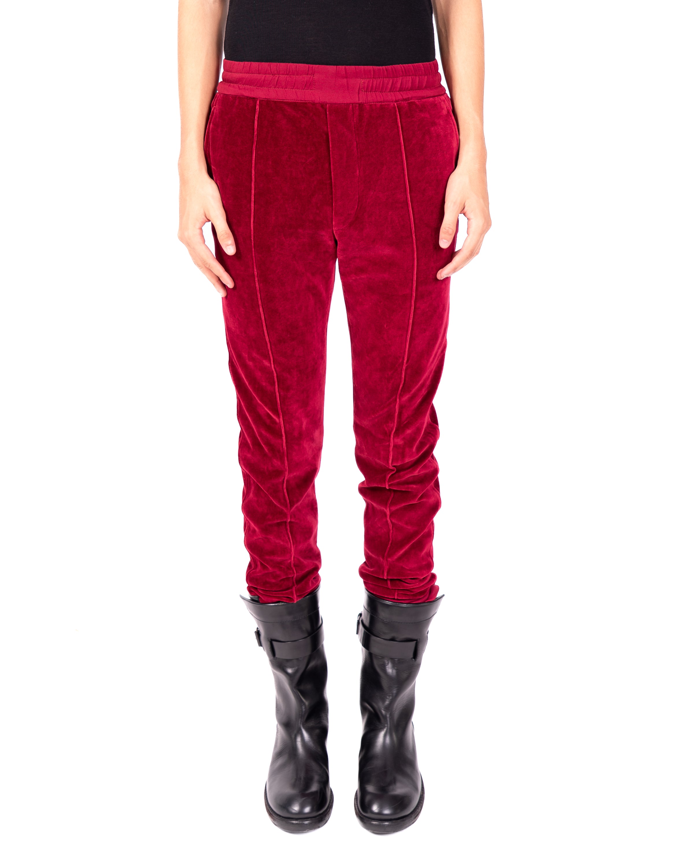 FW19 Classic Sweatpants in Red Velvet