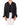 SS18 Oversized Shirt in Black Viscose