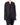SS21 Oversized Mandarin Shirt in Black Polka Dot Silk