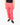 SS17 Elastic Waistband Trousers in Pink Silk
