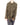 FW16 Belted Safari Jacket in Khaki Wool