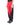 FW19 Red Black Two Tone Trousers