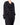 SS21 Oversized Mandarin Shirt in Black Polka Dot Silk