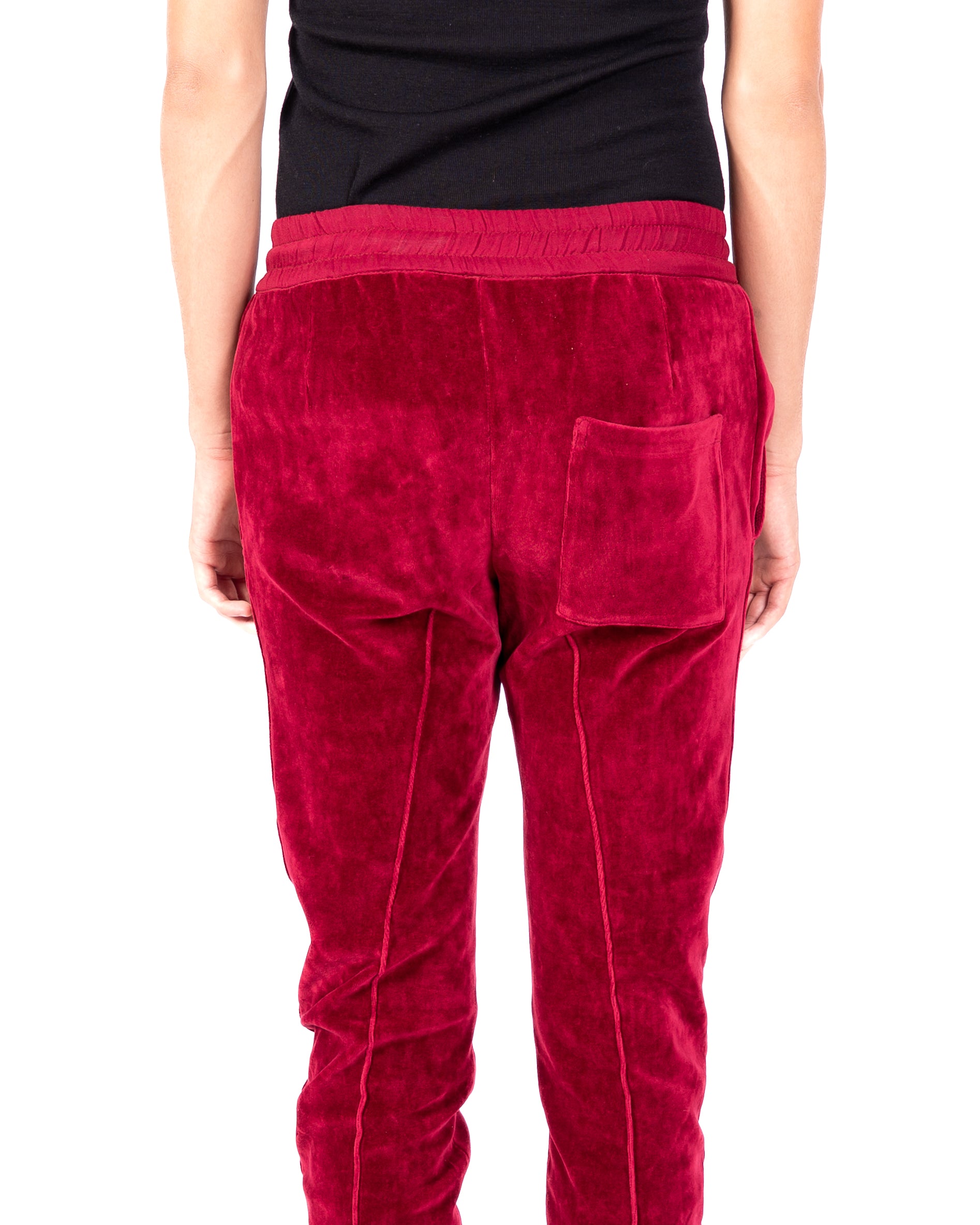 FW19 Classic Sweatpants in Red Velvet