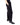 FW15 Foldover Waistband Trousers in  Black Wool