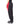 FW19 Red Black Two Tone Trousers