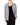 SS16 Unlined Blazer in Black & White Popeline Cotton