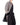 FW17 Oversized Raglan Coat in Burnt Houndstooth Wool
