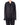 SS21 Oversized Mandarin Shirt in Black Polka Dot Silk