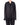 SS21 Oversized Mandarin Shirt in Black Polka Dot Silk