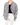 SS19 Oversized Shirt in Black & White Chevron Viscose