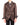 SS21 Brown Double Breasted Caraganus Jacquard Blazer