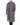 FW16 Slouchy Coat in Grey Boucle Houndstooth Wool