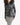 FW17 Round Shoulder Hourglass jacket in Black Leather