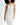 SS18 Tank Top in White Leather Sequins