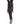 FW16 Leggings with Lacing Detail in Black Leather