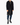 SS18 Black Cotton Workwear Coat