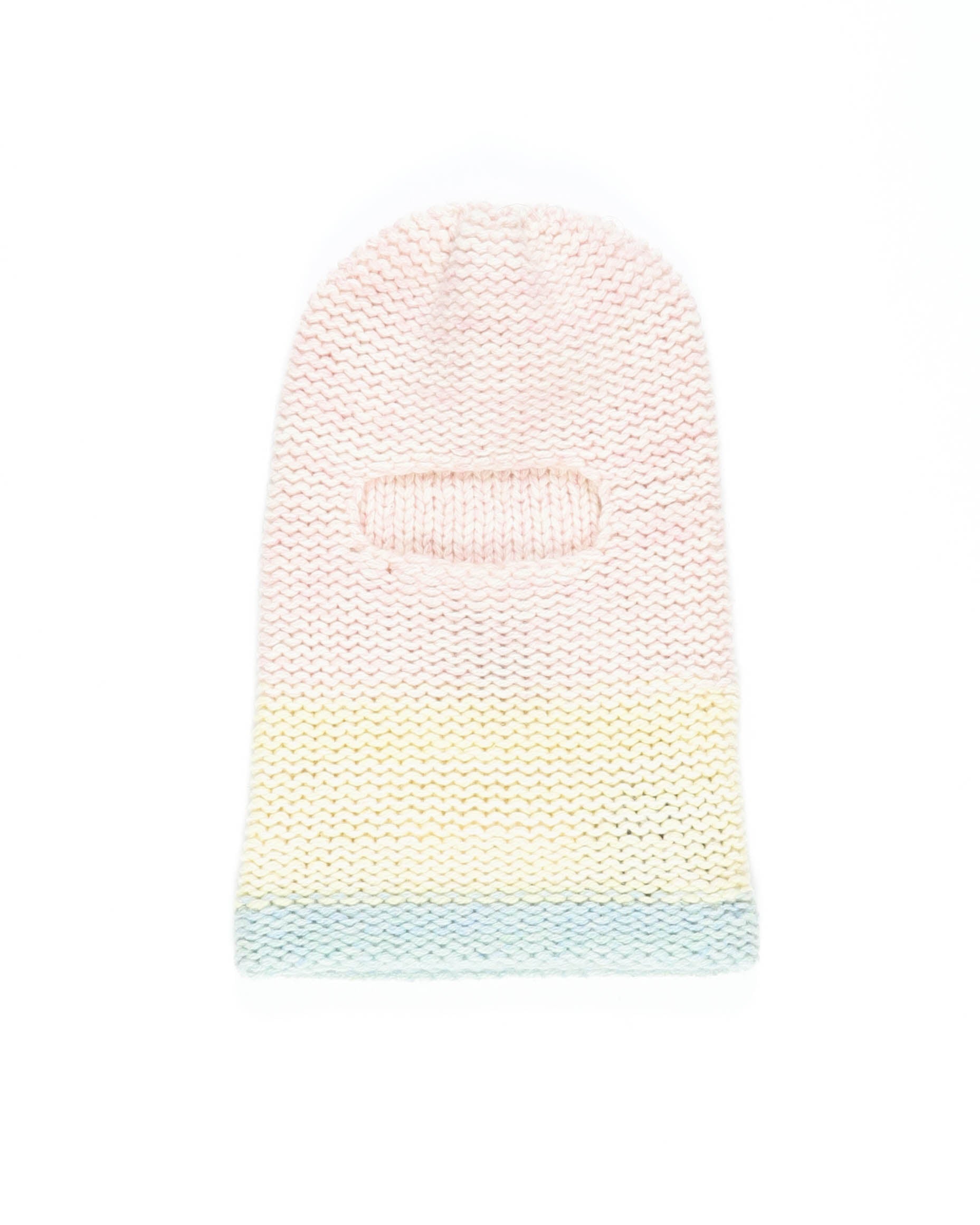 FW18 Multicolor Balaclava Knit