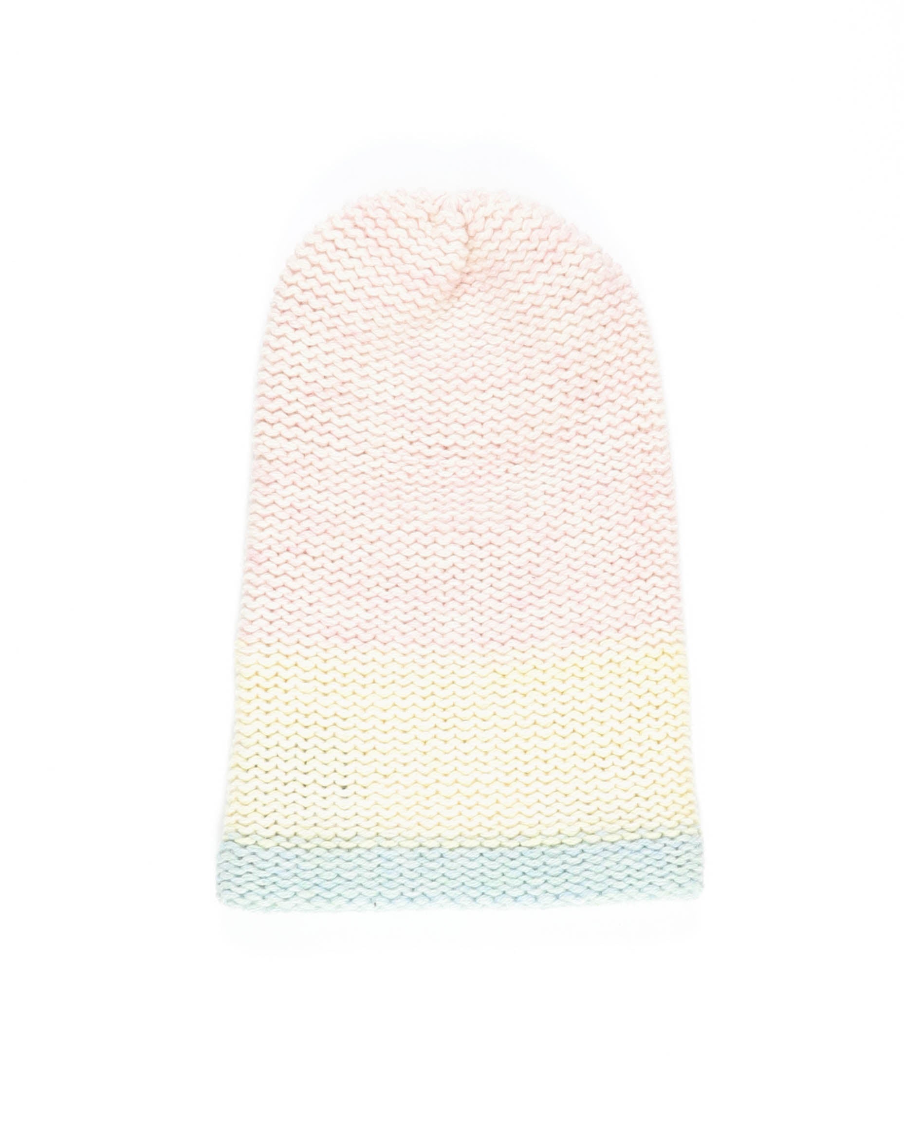 FW18 Multicolor Balaclava Knit