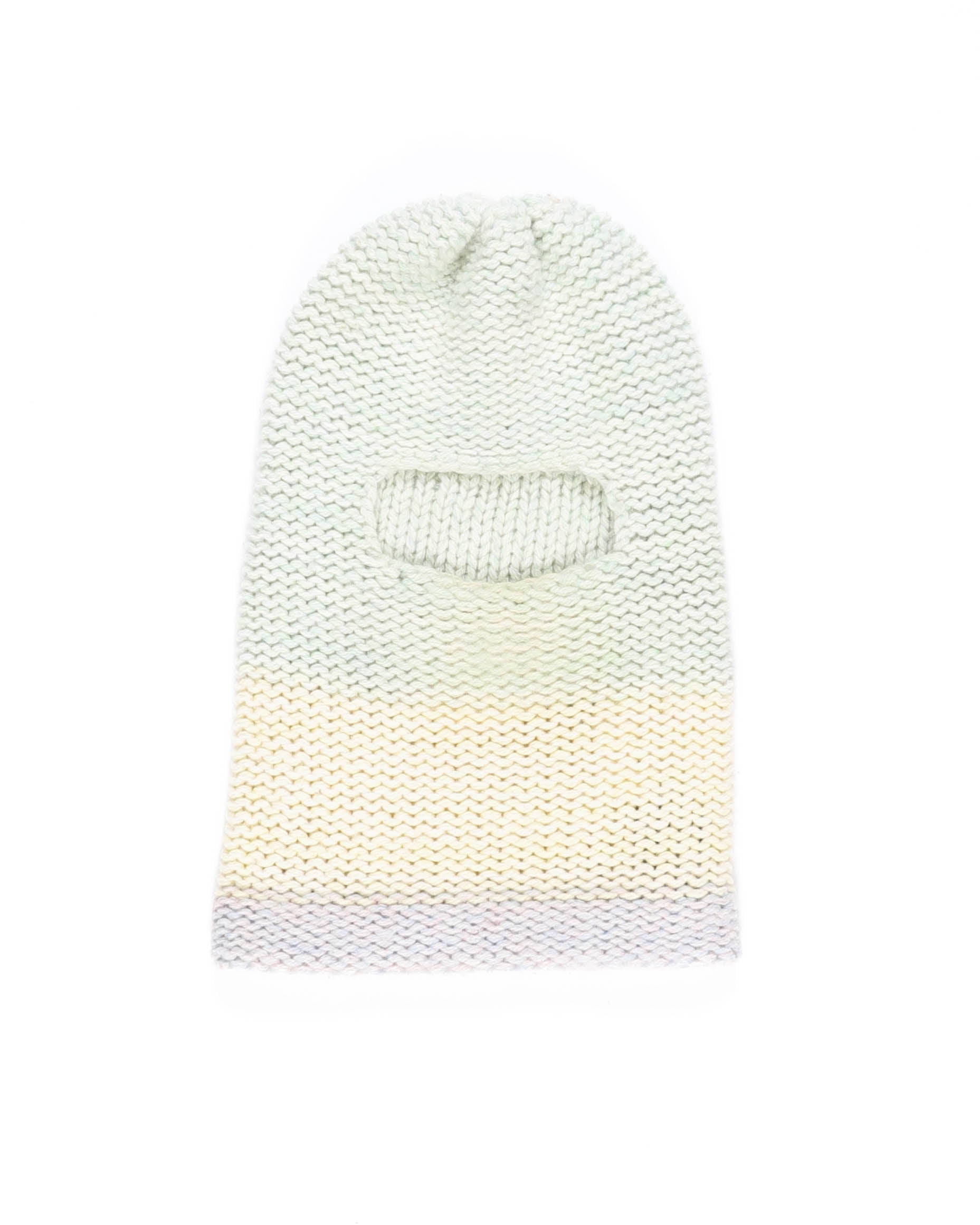 FW18 Multicolor Balaclava Knit