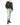 SS15 Boxy College Bomber in Black Silk