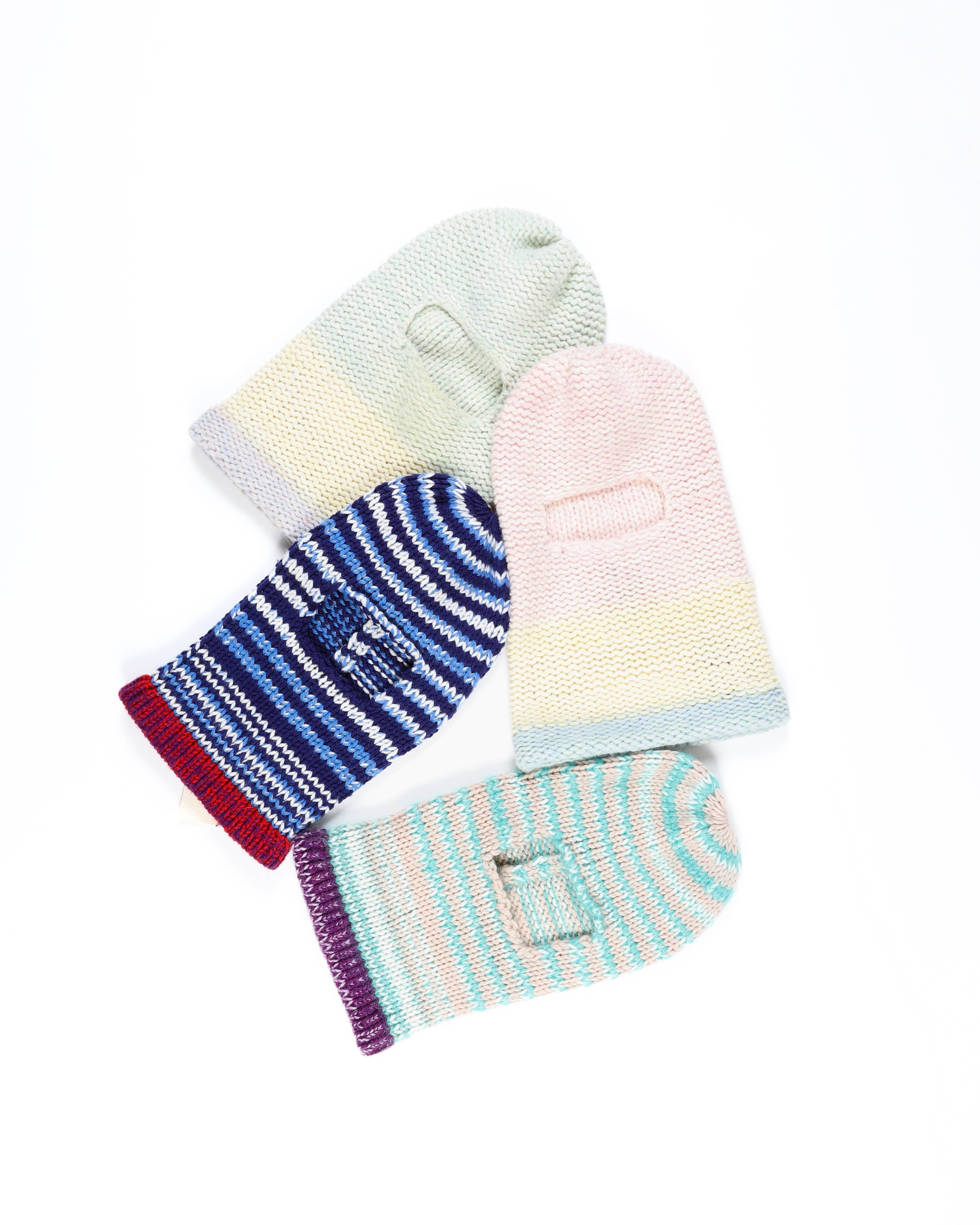 FW18 Multicolor Balaclava Knit