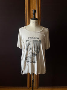 Frozen Beauties Distressed T-Shirt