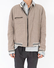Load image into Gallery viewer, SS15 Houndstooth College Bomber