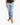 SS17 Slim Fit Knee-Slit Jeans in Washed Denim D01