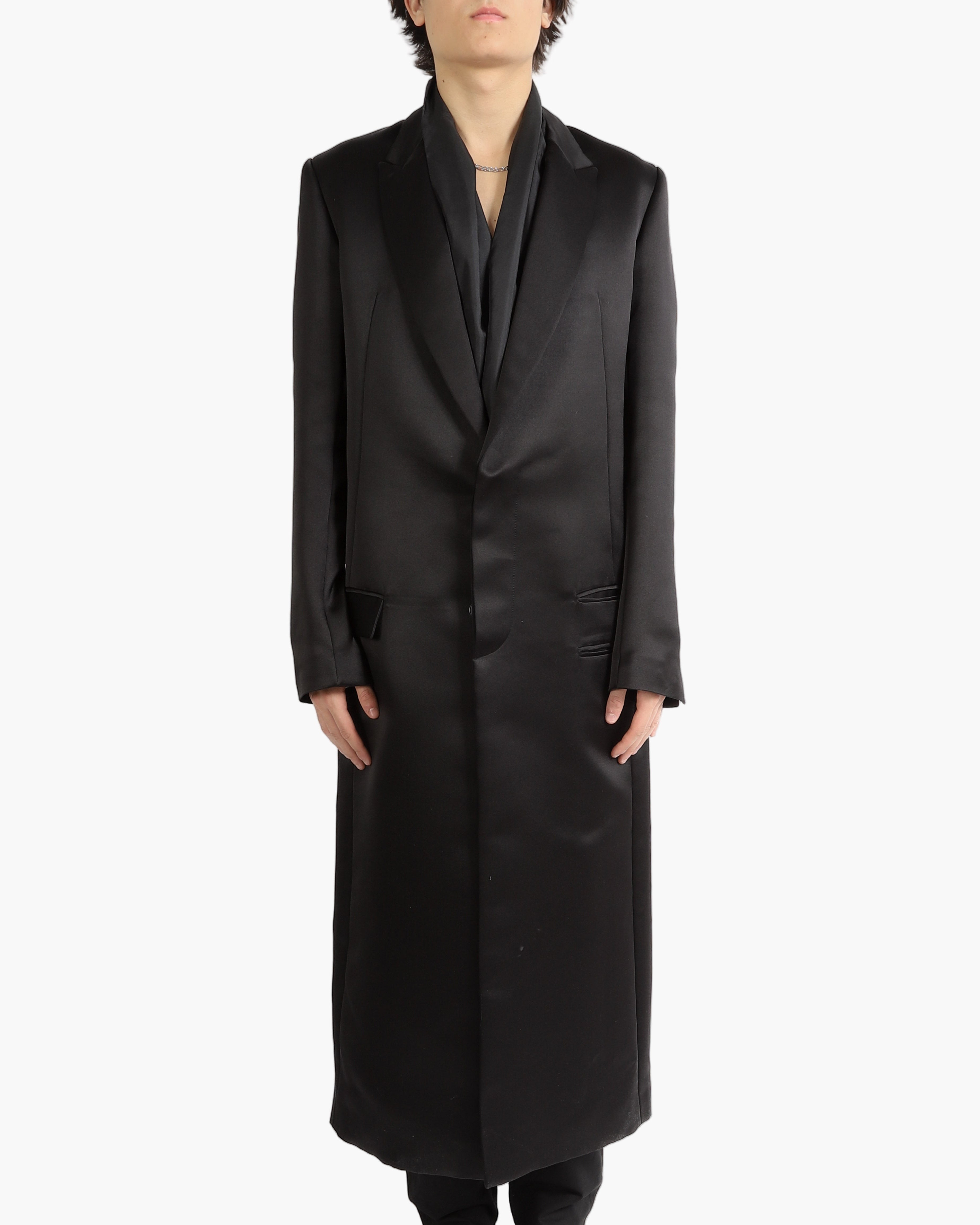 FW20 Black Taroni Coat 1 of 1 Prototype