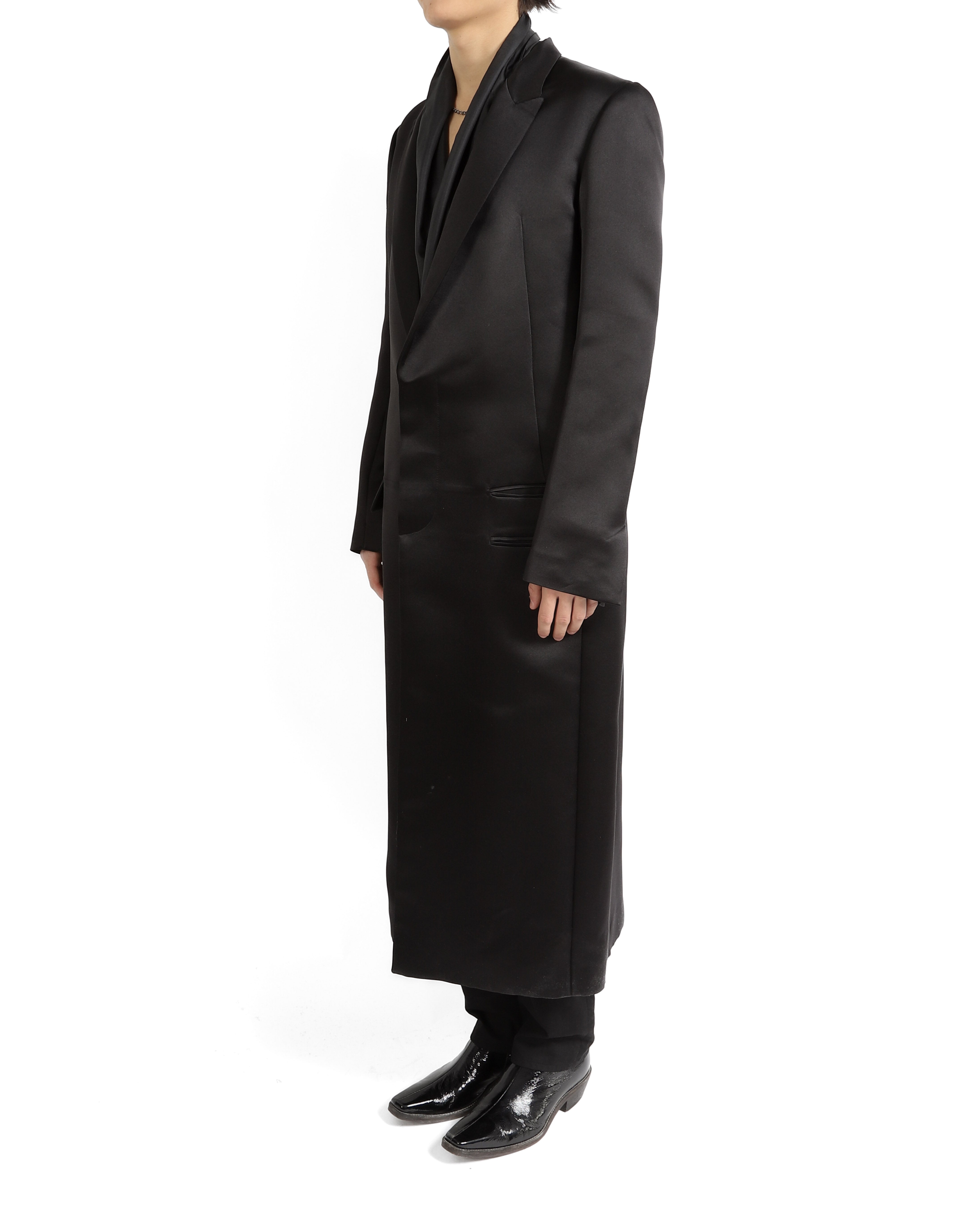 FW20 Black Taroni Coat 1 of 1 Prototype