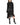 FW17 Belted Military Jacket in Black Cotton