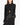 FW17 Belted Military Jacket in Black Cotton