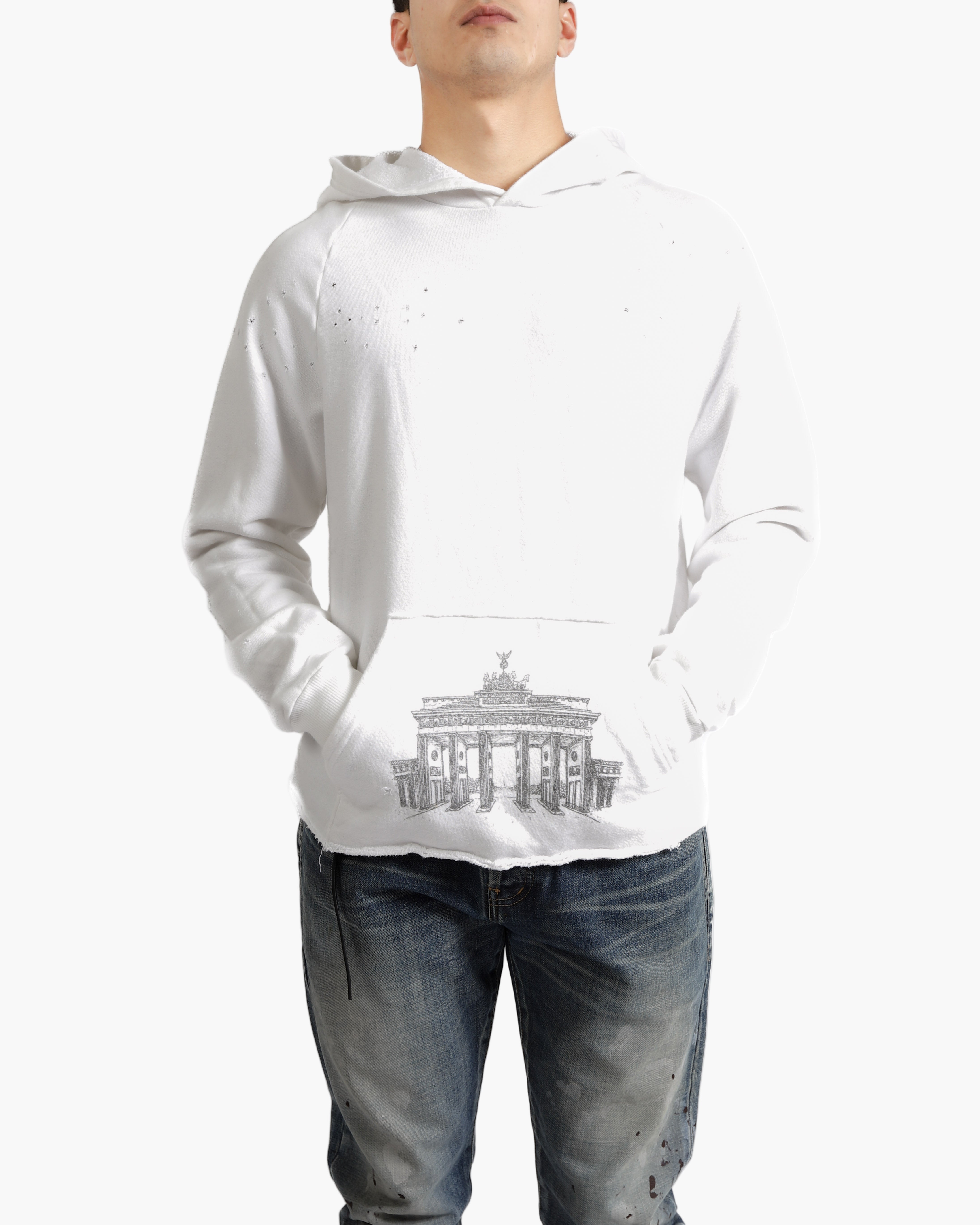 SS17 Goth Allemand Hoodie