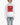 SS18 Dennis Hopper Printed Hoodie in White Cotton