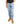 SS17 Slim Fit Knee-Slit Jeans in Washed Denim D01