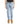 SS17 Slim Fit Knee-Slit Jeans in Washed Denim D01