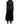 FW20 Oversized Plisse Trousers in Black Wool
